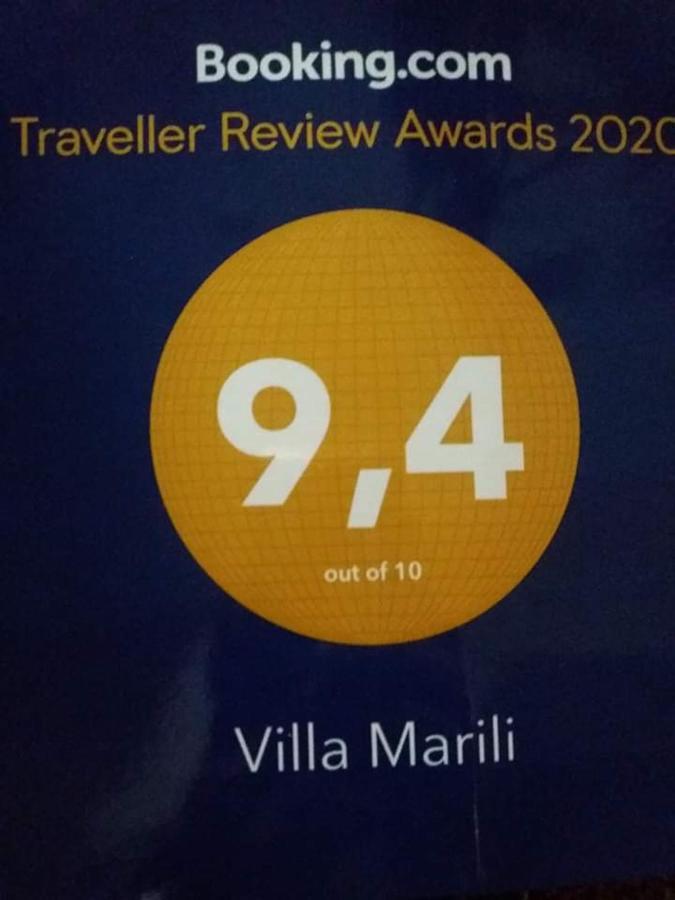 Villa Marili Paralía Esterno foto